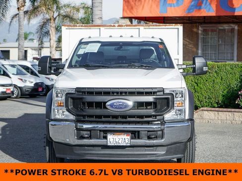 Used 2020 Ford F550 2WD Crew Cab Super Duty image 4