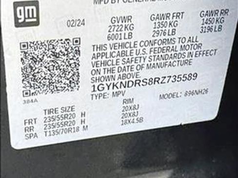 Used 2024 Cadillac XT5 Premium Luxury image 24