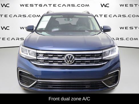 Used 2021 Volkswagen Atlas SE FWD image 2