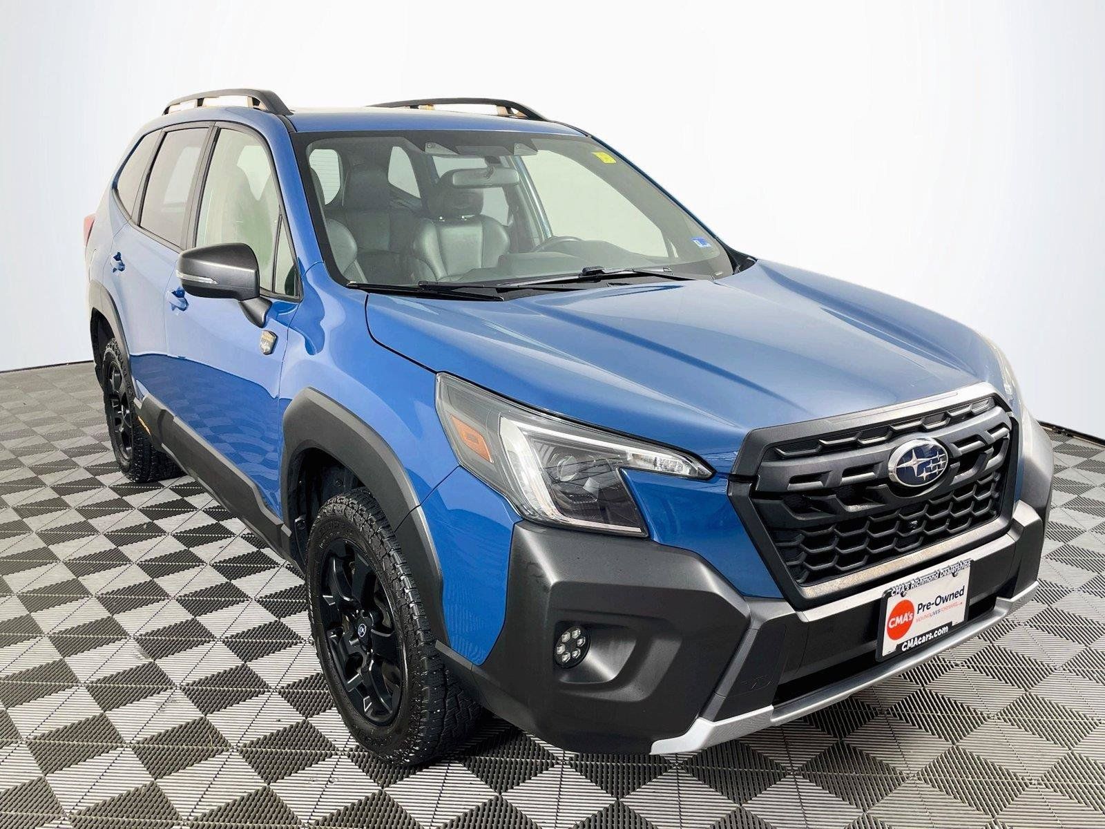 Certified 2023 Subaru Forester Wilderness AWD/4WD image 1