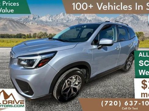 Used 2021 Subaru Forester Premium image 1