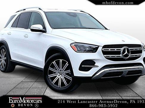Used 2025 Mercedes-Benz GLE 350 4MATIC image 1