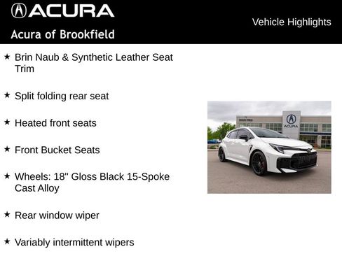 Used 2025 Toyota Corolla GR AWD/4WD image 16