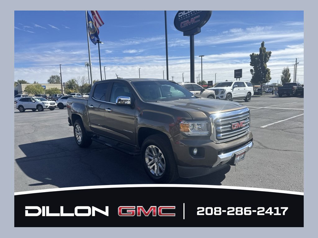 Used 2015 GMC Canyon SLT AWD/4WD 360° Tour