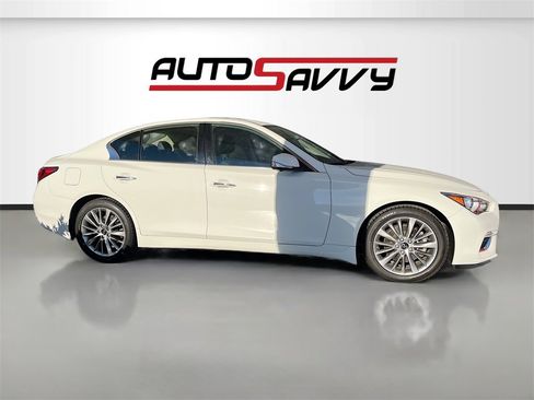 Used 2023 INFINITI Q50 Luxe w/ Cargo Package image 8