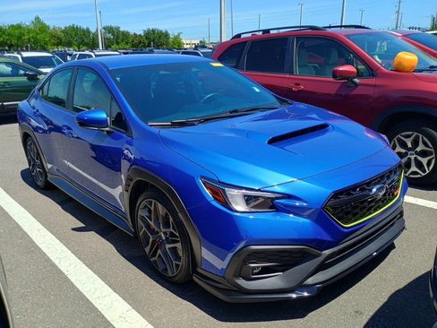 Used 2024 Subaru WRX TR w/ Popular Package #2A image 2