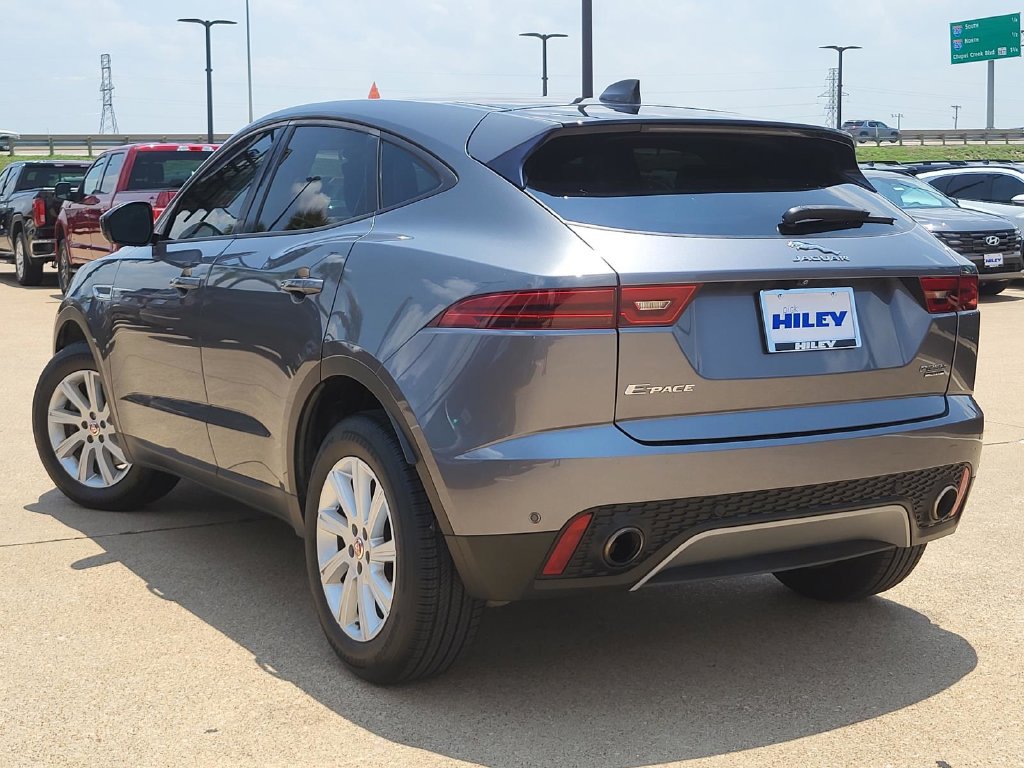 Used 2020 Jaguar E-PACE AWD/4WD image 3