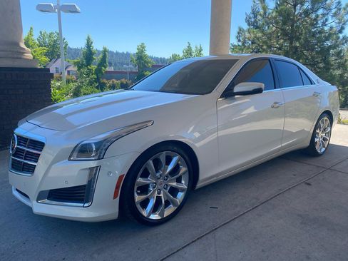 Used 2014 Cadillac CTS Premium RWD image 2
