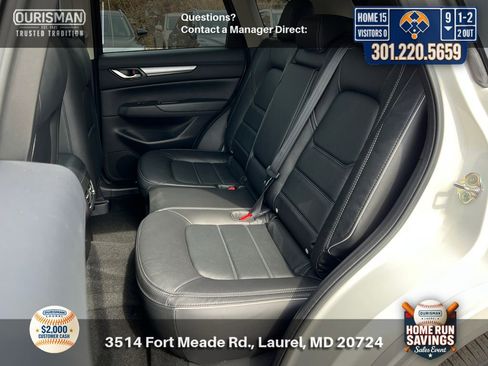 New 2025 MAZDA CX-5 AWD 2.5 S w/ Preferred Package image 17