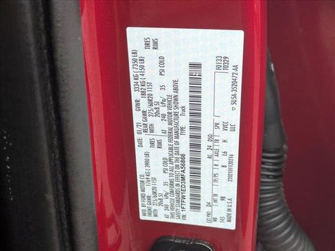 Used 2021 Ford F150 Platinum w/ Equipment Group 701A High AWD/4WD image 26
