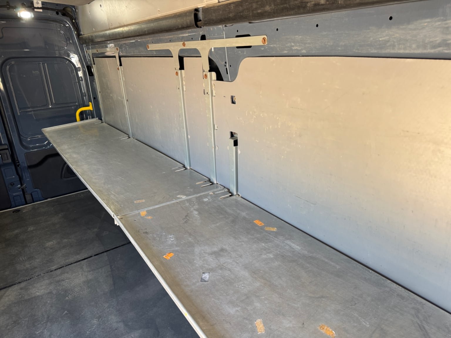 Used 2022 Ford Transit 250 148 High Roof Extended AWD w/ Parcel Delivery Package image 24