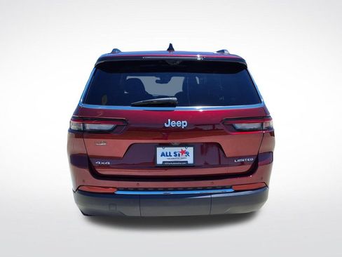 Used 2025 Jeep Grand Cherokee L Limited w/ Luxury Tech Group II AWD/4WD image 8