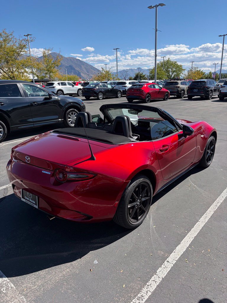 Certified 2026 MAZDA MX-5 Miata Sport w/ Weather Package RWD image 32