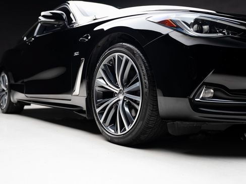 Used 2019 INFINITI Q60 3.0t Luxe AWD/4WD image 79