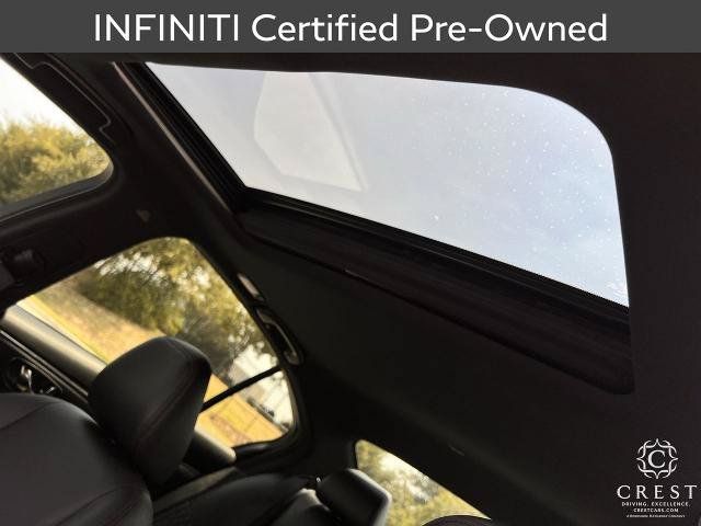 Certified 2023 INFINITI Q50 Red Sport 400 w/ Black Opal Edition RWD image 23