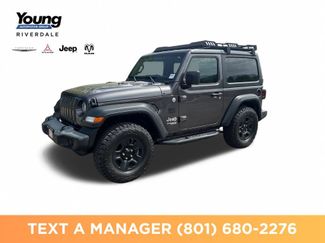 Used 2019 Jeep Wrangler Sport AWD/4WD 360° Tour