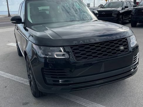 Used 2021 Land Rover Range Rover Westminster Edition AWD/4WD image 6