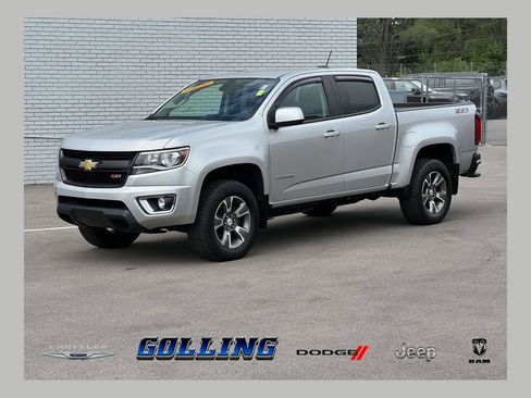 Used 2017 Chevrolet Colorado Z71 AWD/4WD image 1