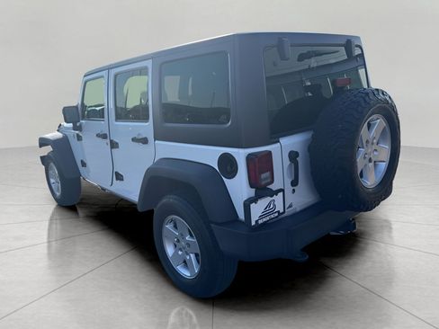 Used 2018 Jeep Wrangler Unlimited Sport S AWD/4WD image 5