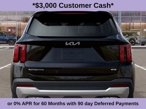 New 2025 Kia Sorento EX w/ EX Panoramic Sunroof Package image 13