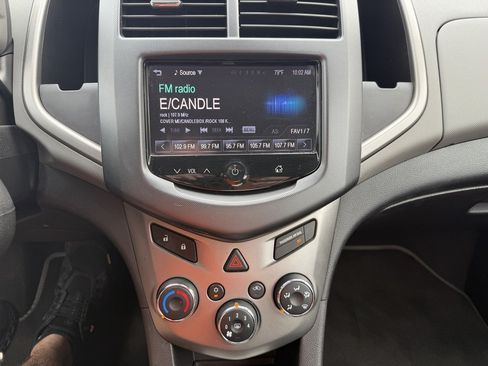Used 2013 Chevrolet Sonic LT w/ Wheels and Fog Lamp Package FWD image 12