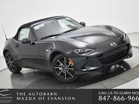 New 2026 MAZDA MX-5 Miata Grand Touring w/ Weather Package RWD image 2