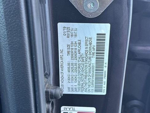 Used 2019 Honda CR-V EX image 28