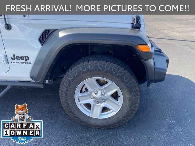 Used 2020 Jeep Gladiator Sport w/ Quick Order Package 24S AWD/4WD image 10