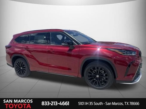 New 2026 Toyota Highlander XSE AWD/4WD image 8