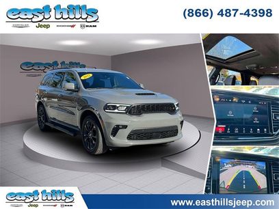 Certified 2022 Dodge Durango R/T w/ Hemi Orange Plus Package