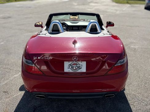 Used 2013 Mercedes-Benz SLK 250 SLK 250 Roadster 2D image 15