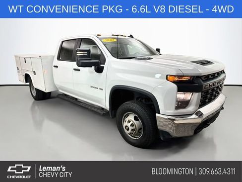 Used 2023 Chevrolet Silverado 3500 W/T w/ WT Convenience Package AWD/4WD image 1