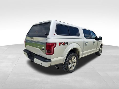 Used 2015 Ford F150 Platinum w/ Equipment Group 701A Luxury AWD/4WD image 11