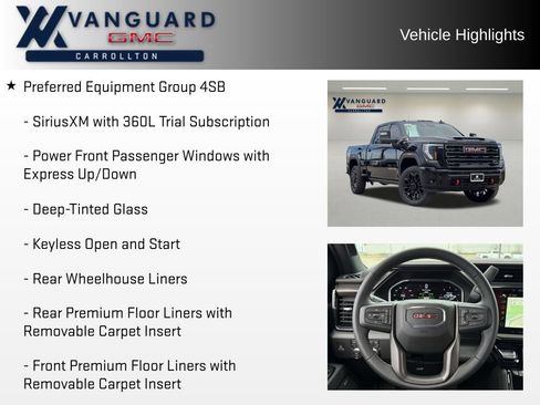 New 2026 GMC Sierra 2500 AT4 w/ AT4 Premium Plus Package image 5