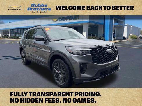 Used 2025 Ford Explorer ST-Line w/ ST-Line Street Pack AWD/4WD image 1