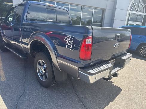 Used 2011 Ford F350 Lariat w/ Chrome Pkg AWD/4WD image 11