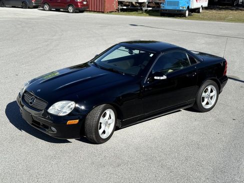 Used 2003 Mercedes-Benz SLK 320 image 18