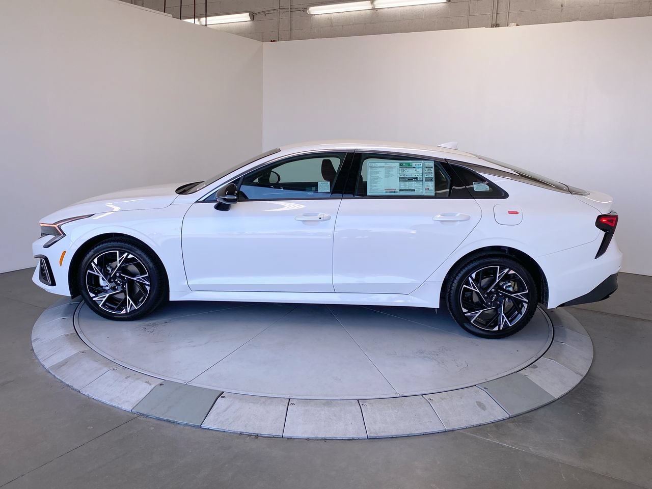 New 2026 Kia K5 GT-Line w/ GT-Line Red Interior Package FWD image 2