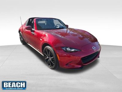 Used 2025 MAZDA MX-5 Miata RF Grand Touring w/ Weather Package