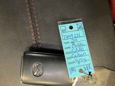 Used 2024 MAZDA CX-30 AWD 2.5 S w/ Preferred Package image 30