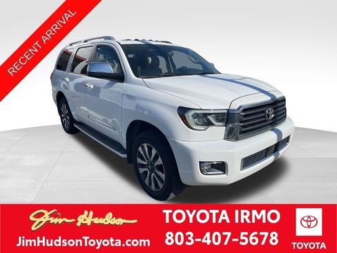 Used 2020 Toyota Sequoia Limited w/ Safety & Convenience Package image 1
