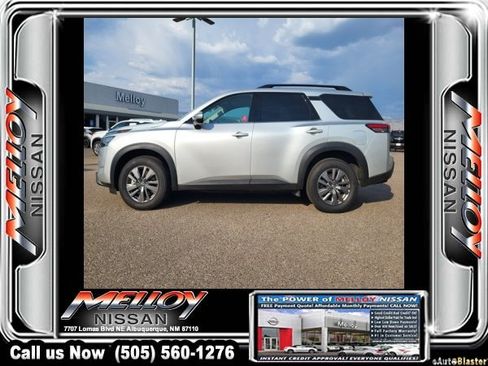 Certified 2025 Nissan Pathfinder SV AWD/4WD image 8