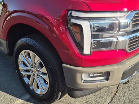 Used 2025 Ford F150 King Ranch w/ FX4 Off-Road Package AWD/4WD image 9