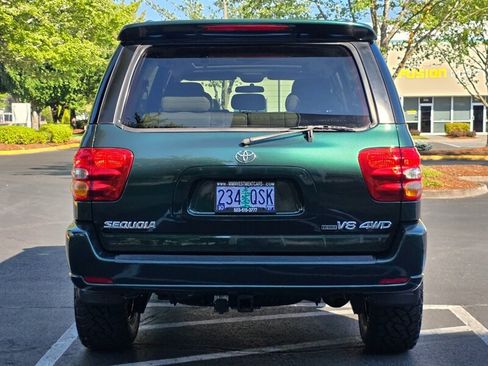 Used 2002 Toyota Sequoia Limited AWD/4WD image 6