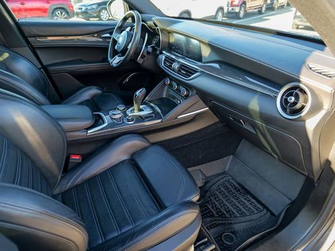 Used 2022 Alfa Romeo Stelvio Quadrifoglio w/ Active Assist Plus Package AWD/4WD image 34