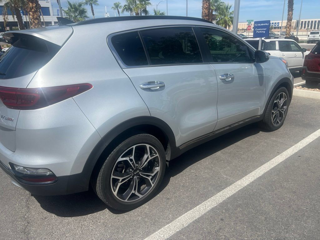 Used 2020 Kia Sportage SX AWD/4WD image 35