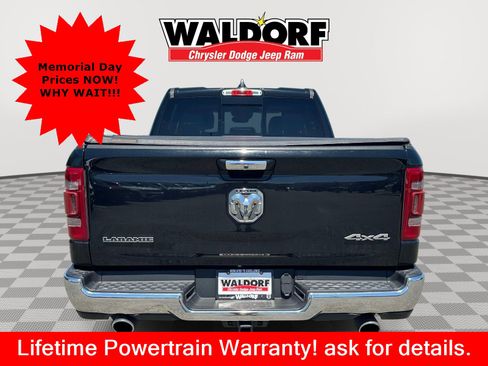Used 2021 RAM 1500 Laramie w/ Trailer Tow Group AWD/4WD image 5