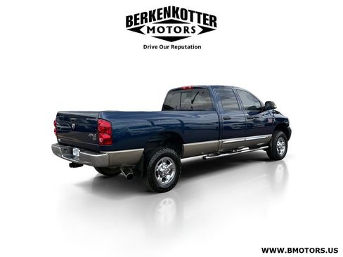 Used 2008 Dodge Ram 2500 Truck Laramie w/ Trailer Tow Group AWD/4WD image 3