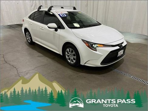 Certified 2026 Toyota Corolla LE FWD image 1