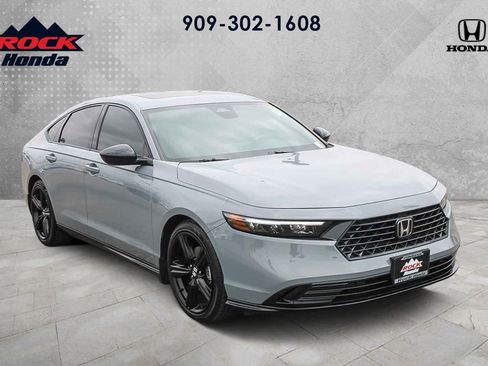 Certified 2024 Honda Accord Sport image 3